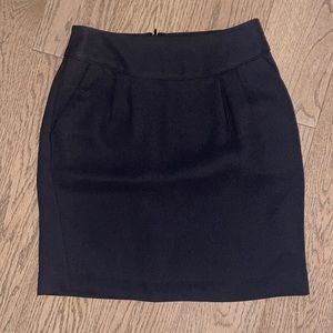 Express Black Skirt Size 0